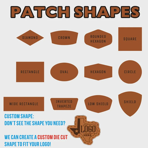 OEM thiết kế lưới trở lại rắn màu sắc có thể điều chỉnh unisex Mũ bóng chày tùy chỉnh 5 Bảng điều chỉnh da vá Trucker Hat - Product Image 5