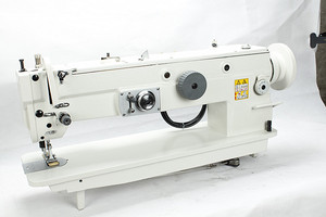 3 Step <b>4</b> Point Industrial Heavy Duty Zigzag Sewing Machine extra Thick Walking Foot Stitch Long Arm - Product Image 3
