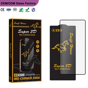 Pour les téléphones mobiles <span class=keywords><strong>OPPO</strong></span> Realme, verre trempé transparent anti-reflets, anti-rayures, anti-empreintes digitales, anti-statique, 9H, 0,4 mm - Product Image 1