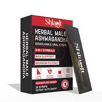 Ashwagandha en films oraux dissolvables – Complément alimentaire OEM ODM Marque Privée GMP Végétalien pour Adultes et Hommes – Soutien Énergétique