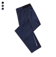 Pantalon de sport d'hiver pour homme, coupe ample, séchage rapide, tissé, pour la course à pied, le fitness et les activités de plein air