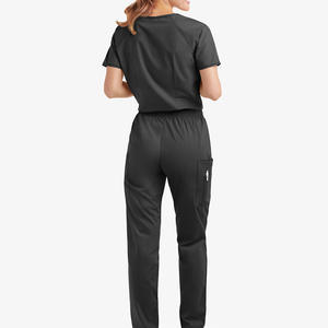 Precio barato bajo Moq suave transpirable enfermería Scrubs conjuntos Hospital Scrubs uniforme para la venta en cantidad a granel - Product Image 6