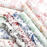 Papier d'emballage de fleurs LUCIA Papier d'emballage imperméable Ouya Paper Bouquet LF160906