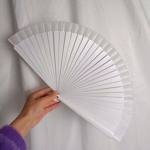 Nouvel Arrivage Éventail à main espagnol flamenco personnalisé avec logo, en bois pliable, pour promotion, art populaire, cadeau souvenir - Product Image 6