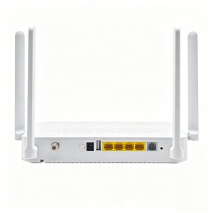 ZC-521X6HT AX3000 WiFi6 XPON ONT 4GE 1POTS 1USB CATV 4 เสาอากาศ ดูอัลแบนด์ GPON EPON ทริปเปิลเพลย์ เกตเวย์ รองรับ Huawei ZTE OLT - Product Image 1