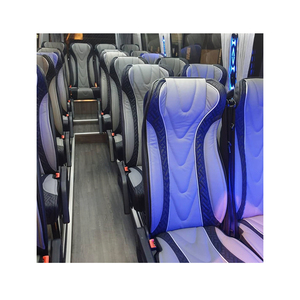 Sièges de sécurité et de confort Star Vip VIP pour bus, application en bus, certifiés ISO9001:2000, sièges de luxe professionnels - Product Image 1