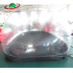 Gonfiabile Trasparente Auto Protezione, Tenda Gonfiabile Bolla Per La Copertura Auto - Product Image 4