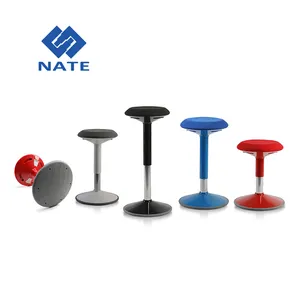 NATE 360-Grad-Bewegung Schaukel heben Balance Verstellbarer Wackel hocker Sitz ständer Bürostuhl