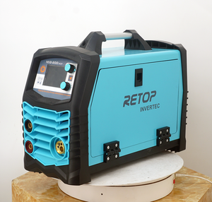 Nueva Máquina de Soldar <span class=keywords><strong>MIG</strong></span> TIG MMA MAG Synergy con Pantalla LCD, Sin Funciones de Gas, Capacidad de 4.5 KVA para Aleación de Aluminio - Product Image 3