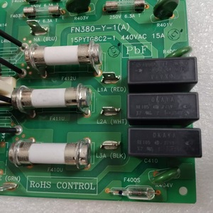 แผงควบคุมเครื่องปรับอากาศไดกิ้น FN380-Y-1A 440VAC 15A อะไหล่เปลี่ยนระบบกลาง - Product Image 3