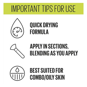 Impermeável Cobertura Completa Corretivo Rosto Creme Natural Mineral Protetor Solar Líquido Fundação para Pele Escura Luz Rotulagem Livre - Product Image 4