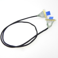 Câble adaptateur personnalisé en usine 30 broches 20634-130t-02, connecteur MIPI LED LVDS, assemblage en PVC, cuivre étamé pour TV LCD KDL43 800C