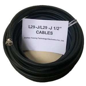 1/2 "Zuleitung 30 Meter mit L29 N-Anschlüssen für FM-Funksender und Antenne Kostenloser Versand - Product Image 1
