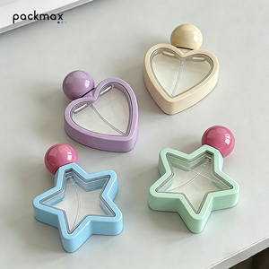 Star/Heart Shape Card-Type Fine <b>Mist</b> Spray <b>Bottle</b> Premium Empty Perfume <b>Bottle</b>, Travel Refillable Container, Cosmetic Packaging - Product Image 6