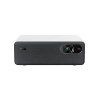 Proyector LED Mijia 1080P Compatible con 4K, Proyector de Cine en Casa, Alto Lumen, Pantalla Grande de 150 Pulgadas, Proyector ALPD 3.0