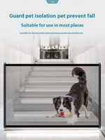 Clôture pour chien de compagnie filet d'isolation pliant Portable usage domestique pas de forage protection barrière filet de sécurité pour animaux de compagnie