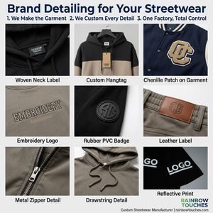 Sudadera con Capucha Personalizada de Algodón Francés, Estilo Vintage, Camuflaje Desgastado, con Cierre, <span class=keywords><strong>para</strong></span> <span class=keywords><strong>Hombre</strong></span>, Ropa Urbana - Product Image 2