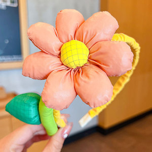 Diadema con Flores de Tulipán A336, Linda y Nueva, Accesorio para el Cabello de Dibujos Animados, Ideal para Fotografía y Actuaciones, Divertida - Product Image 6