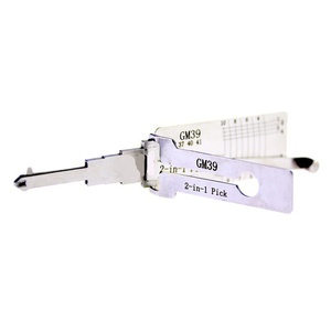 Locksmith Tool Lishi Tool 2 In 1 Lishi GM39 2in1デコーダーとシボレー用GMを選択 - Product Image 2