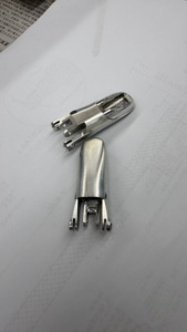 German Certified Factory fabrication service cnc machined aluminum alloy parts robotic part AS9100D certified for robot - Product Image 2