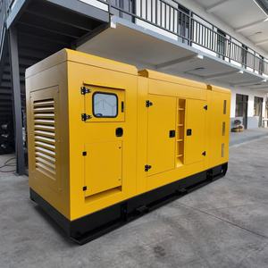 Generador Silencioso de 200KW 250KVA con Respaldo de Gas, 50-60Hz, Trifásico, Natural, HSD-200WG, Alta Eficiencia, Opera hasta un 95% de Eficiencia - Product Image 3