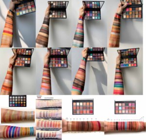 Palette <span class=keywords><strong>de</strong></span> fard à paupières bricolage en gros ou <span class=keywords><strong>de</strong></span> marque privée Palette <span class=keywords><strong>de</strong></span> fard à paupières brillant mat - Product Image 5