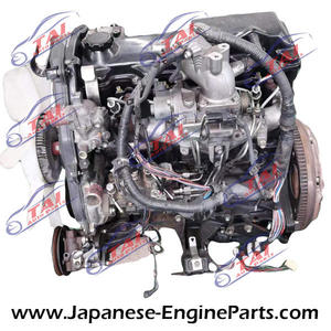 Motor Diésel Usado Original para Automóviles, Completo, 5L 2.4L de Cilindrada, con Caja de Cambios, para Hiace 1987-1988, 6 Meses de Garantía, en Stock - Product Image 6