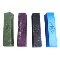Pâte de cire de polissage solide de voiture de composé de polissage de haute qualité pour la taille personnalisée d'OEM de métaux d'acier inoxydable