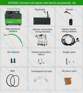 เครื่องทดสอบหัวฉีดคอมมอนเรล Beacon CRDI พร้อมระบบ Qr Coding รุ่น Eps205 Nts208 เครื่องทดสอบระบบหัวฉีดคอมมอนเรล - Product Image 6