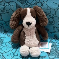 Boneka Anjing Spaniel Bashful Toy Story PLAYPOP JC Style 31cm, Ultra Lembut, Telinga Panjang dan Lentur, Bagian Bawah Berbobot, Pereda Stres