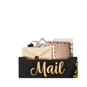<span class=keywords><strong>Organisateur</strong></span> de <span class=keywords><strong>courrier</strong></span> <span class=keywords><strong>mural</strong></span> ou de bureau, <span class=keywords><strong>organisateur</strong></span> de comptoir en bois, <span class=keywords><strong>organisateur</strong></span> de rangement de <span class=keywords><strong>courrier</strong></span>, porte-lettres, panier à <span class=keywords><strong>courrier</strong></span> - Product Image 4