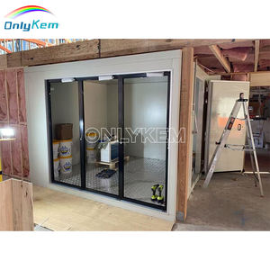 Promenade commerciale dans le réfrigérateur refroidisseur porte en verre réfrigérateur affichage congélateur refroidisseur - Product Image 4