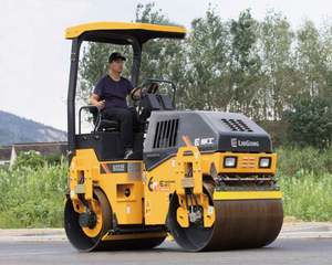 Équipement Premium Liugong 6032E (double entraînement, simple vibration) Rouleau compresseur léger - Product Image 3