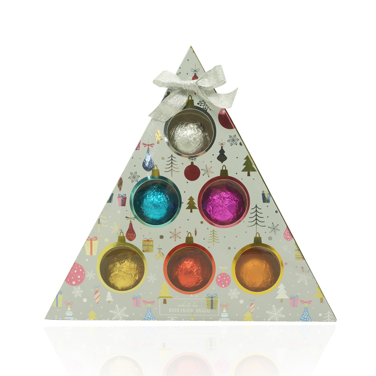 Масло чайного дерева, пузырьковая Бомба для ванны, подарочный набор, красочная пузырьковая Ванна fizzer, веганские органические Пузырьковые Бомбочки для ванны