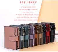 Dompet Wanita Merek Terkenal Baellerry Grosir Pabrik, Dompet Warna Fashion