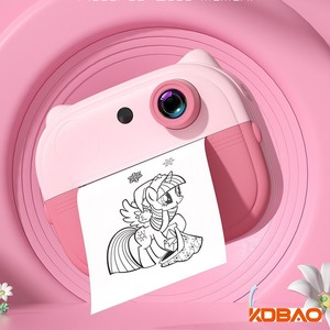 กล้องดิจิตอลสำหรับเด็ก รุ่นใหม่ Q9 Instant Print - กล้องมินิน่ารัก ความละเอียดสูง หน้าจอ 2.4 นิ้ว วัสดุ ABS - สมบูรณ์แบบ - Product Image 2