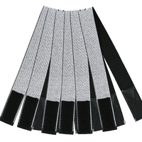 Bande à Perruque Réglable Anti-Glisse du Fabricant, Bandeau Élastique pour Fondant de Dentelle Frontale