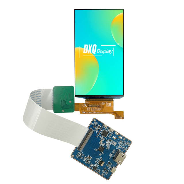 High Resolution 5.5 Inch 1080*1920 Resolution Touch Optional Screen 450 Nits AMOLED OLED Display