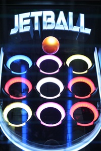 Kit de Canje de Boletos para Jetball Alley, Lotería, Máquina de Videojuegos Arcade, Sala de Juegos FEC, Juego de Habilidad Interior, Máquina de Bolos Ske Ball - Product Image 4