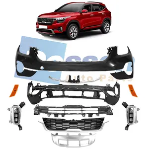 BEST SELLING FOR REPLACE OR REPAIR UNIVERSAL PLASTIC FRONT BUMPER CAR BODY KITS FOR KIA SELTOS 2020