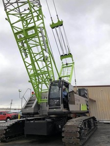 Nhà máy giá rẻ giá zcc100h zcc1100h 100 tấn 110ton cần cẩu thủy lực cần cẩu bánh xích với giá cả cạnh tranh - Product Image 6