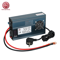 Chargeur intelligent pour batterie lithium haute puissance 600W, tension constante, courant constant 29.4V 20A, arrêt automatique à la charge complète, chargeur rapide pour camping-car