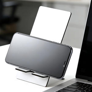 Soporte para Teléfono Celular de MDF Sublimable, Personalizable con Impresión, para Hogar y Oficina, Transferencia Térmica, Regalos Personalizados DIY - Product Image 1