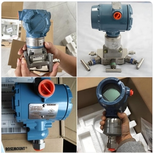 เครื่องส่งสัญญาณวัดความดัน/ความดันต่างกัน Emerson Rosemount 3051 แบบ Coplanar 4-20mA HART ผลิตจากสแตนเลส 316L รับประกัน 1 ปี - Product Image 3