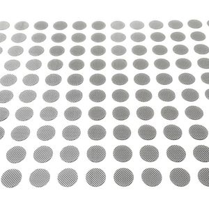 Thép không gỉ khắc tùy chỉnh hóa chất <span class=keywords><strong>Plasma</strong></span> Etch micropore loa lưới ảnh khắc tấm - Product Image 4