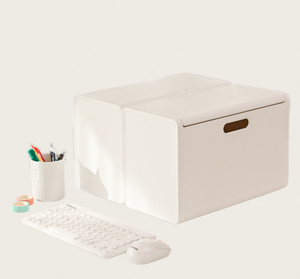 Organizador de Armario para Niños, Armario de Almacenamiento con Cajones Apilables de Plástico ABC, Sistema de Almacenamiento Multifuncional para el Hogar - Product Image 2