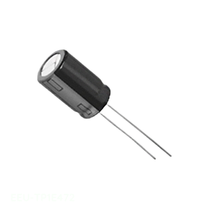 Distribuidor Autorizado de Condensadores CAP ALUM 4700UF 20% 25V RADIAL de Orificio Pasante 4700 uF EEU-TP1E472 - Product Image 1
