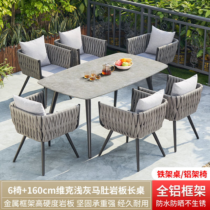 6 1 [160 vic grey horse belly rock plate long table]]