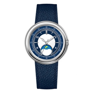Men's Fashion Quartz <b>Watch</b> Stainless Steel <b>Watch</b> Sapphire Crystal Luminous <b>Watch</b> 50M Waterproof - Product Image 1