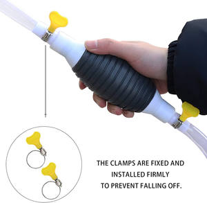 Bomba de transferencia de combustible de sifón, gasolina de sifón de <span class=keywords><strong>gas</strong></span> manual/combustible/líquido/<span class=keywords><strong>agua</strong></span> - Product Image 3